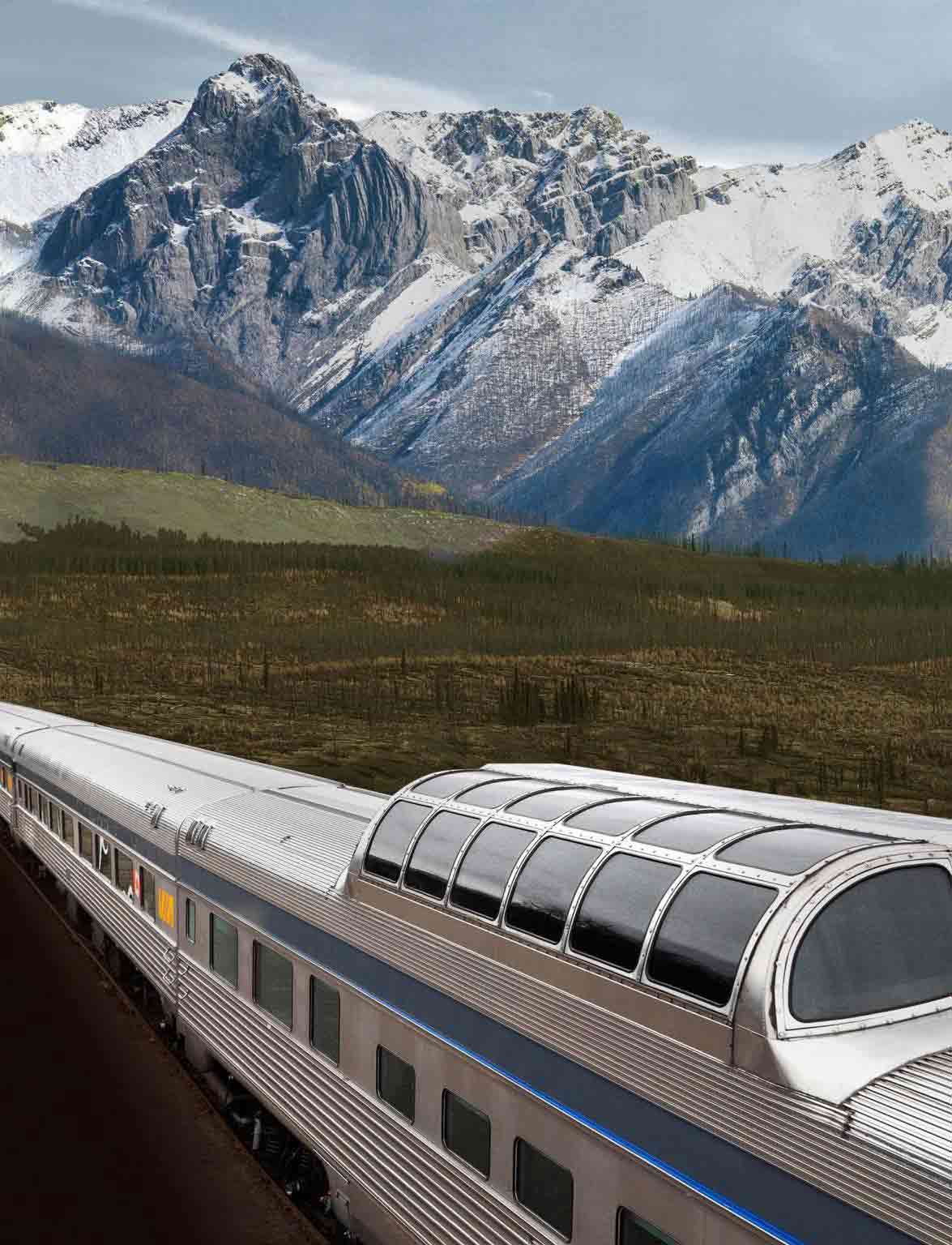 Land cruise Canada OutThere magazine