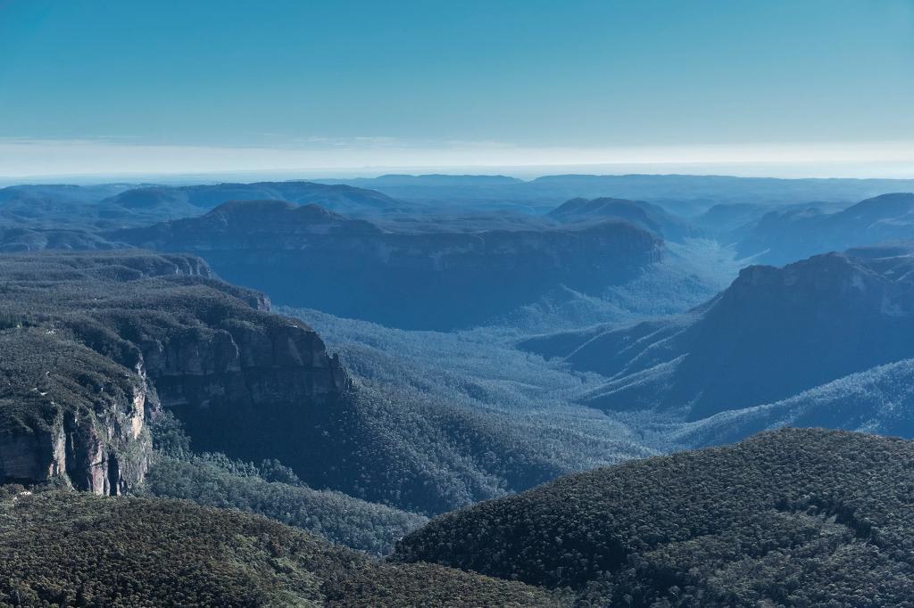 Feeling blue Blue Mountains, New South Wales, Australia OutThere magazine
