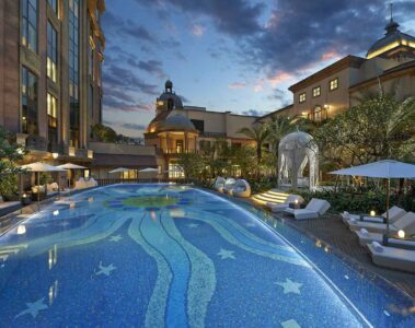 Mandarin Oriental Taipei, Taiwan exterior