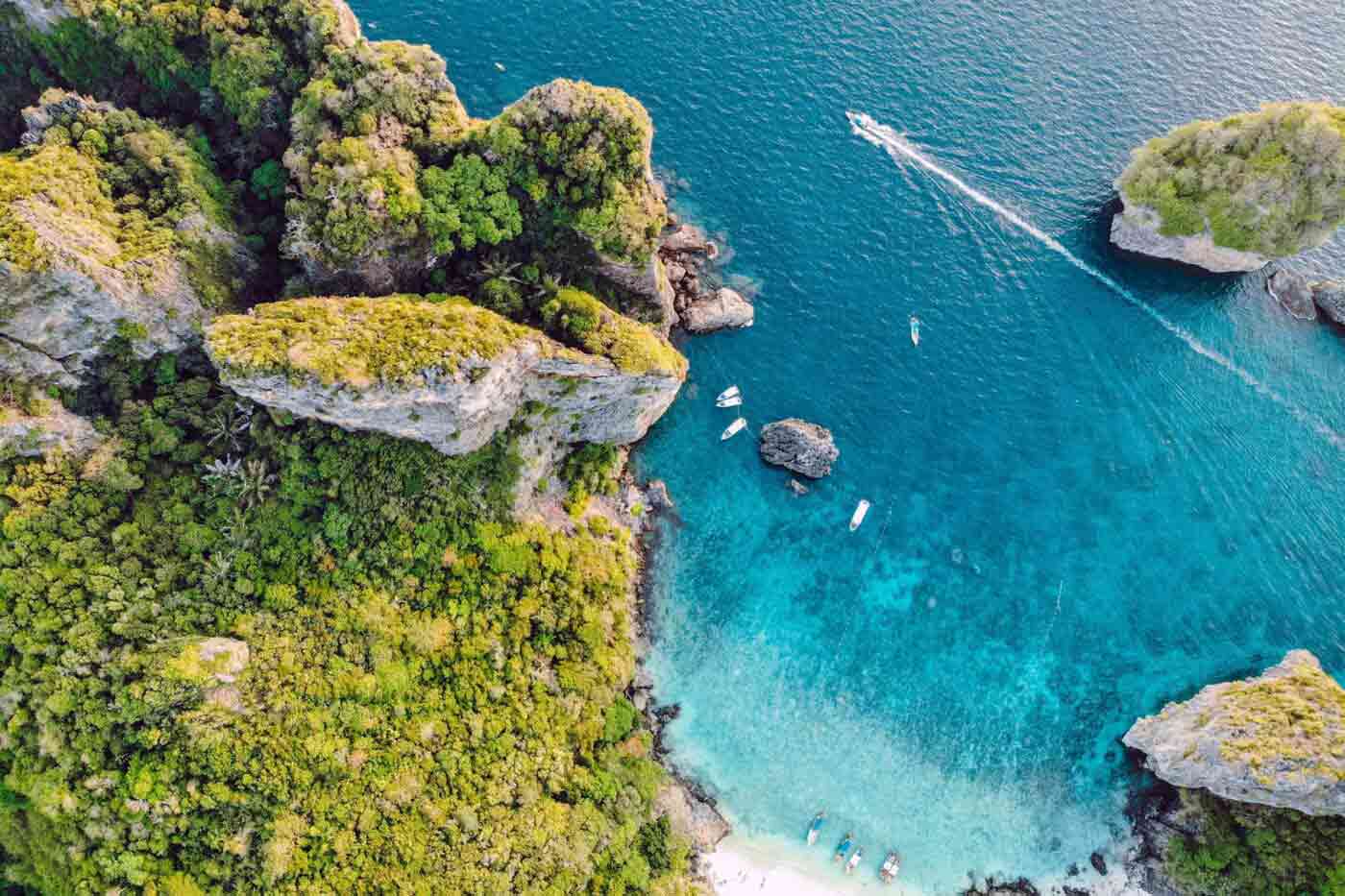 Coast near The Slate, Phuket, Thailand