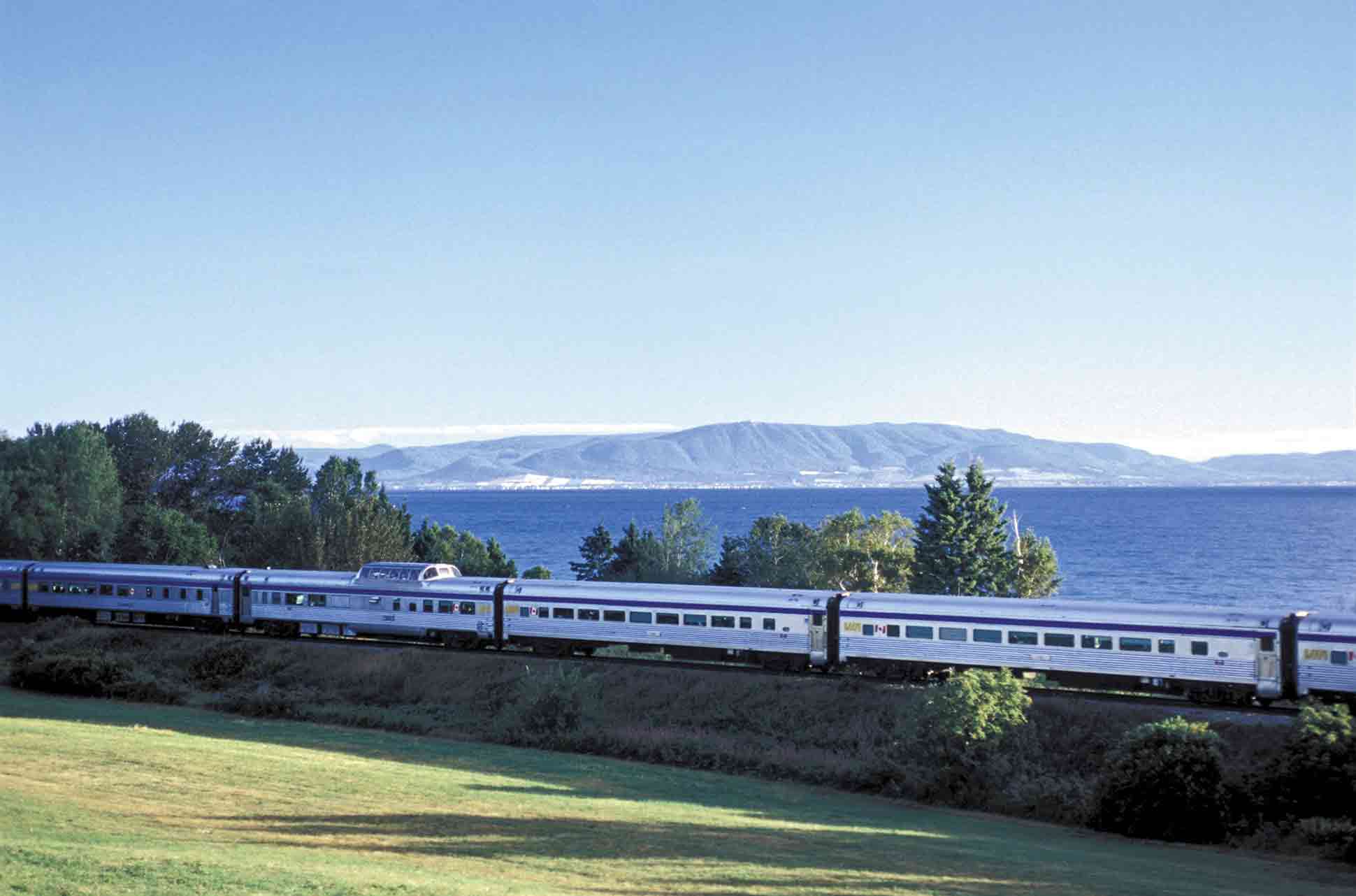 Via Rail, Canada