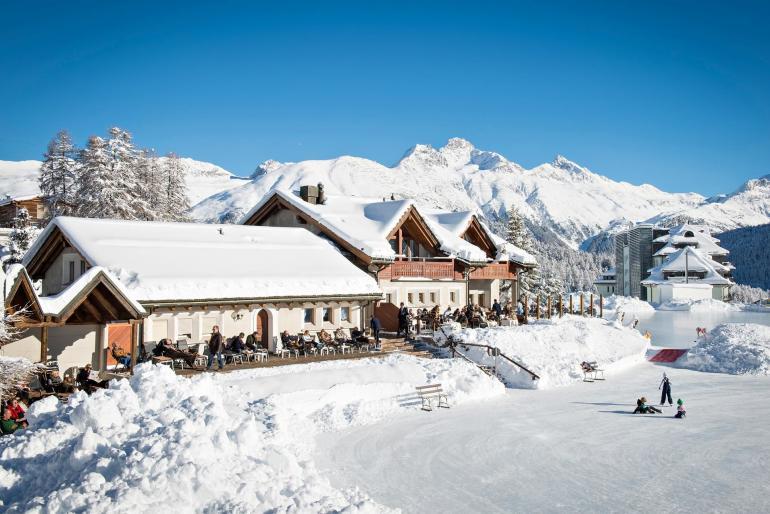 Kulm Hotel St. Moritz, Switzerland