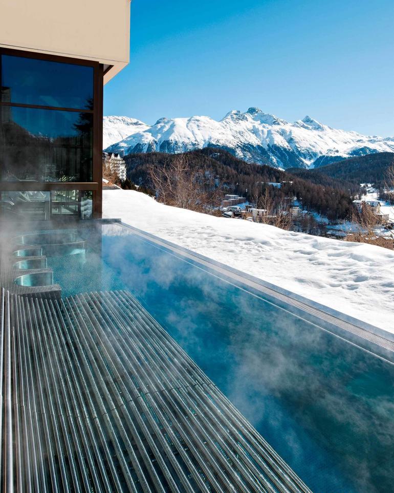 Kulm Hotel St. Moritz, Switzerland