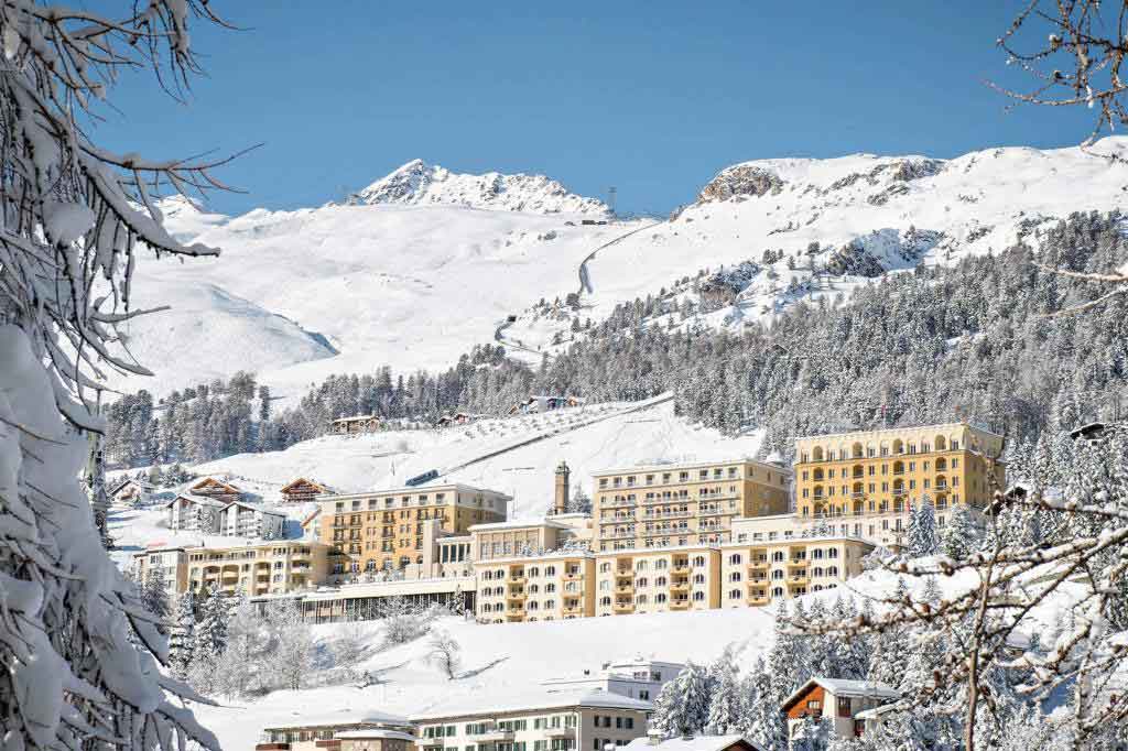 Kulm Hotel St. Moritz, Switzerland