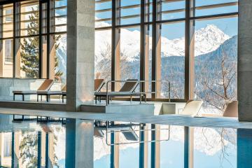 Kulm Hotel St. Moritz, Switzerland