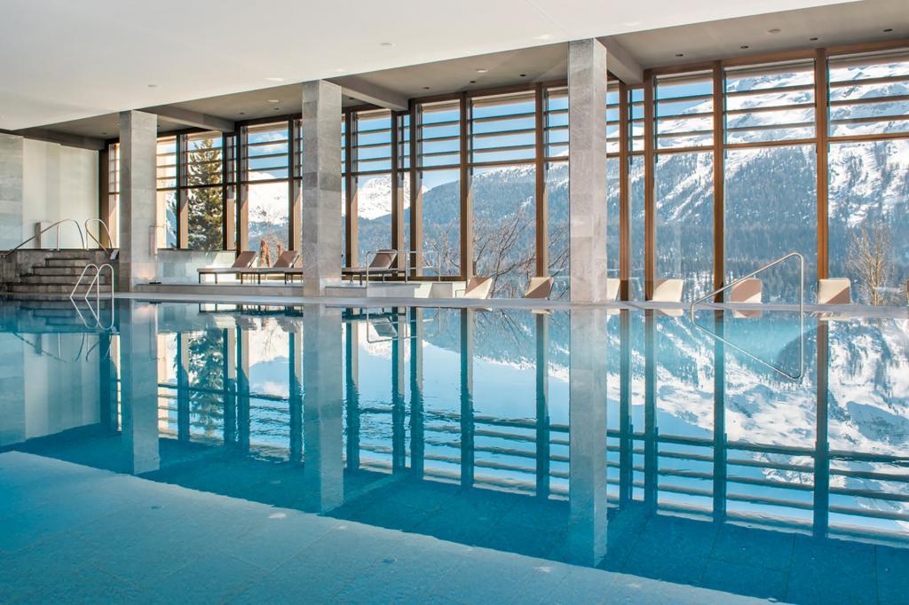 Kulm Hotel St. Moritz, Switzerland