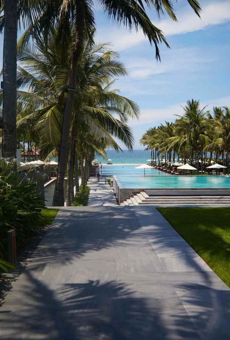 Four Seasons resort the nam Hai, Hoi an, Vietnam