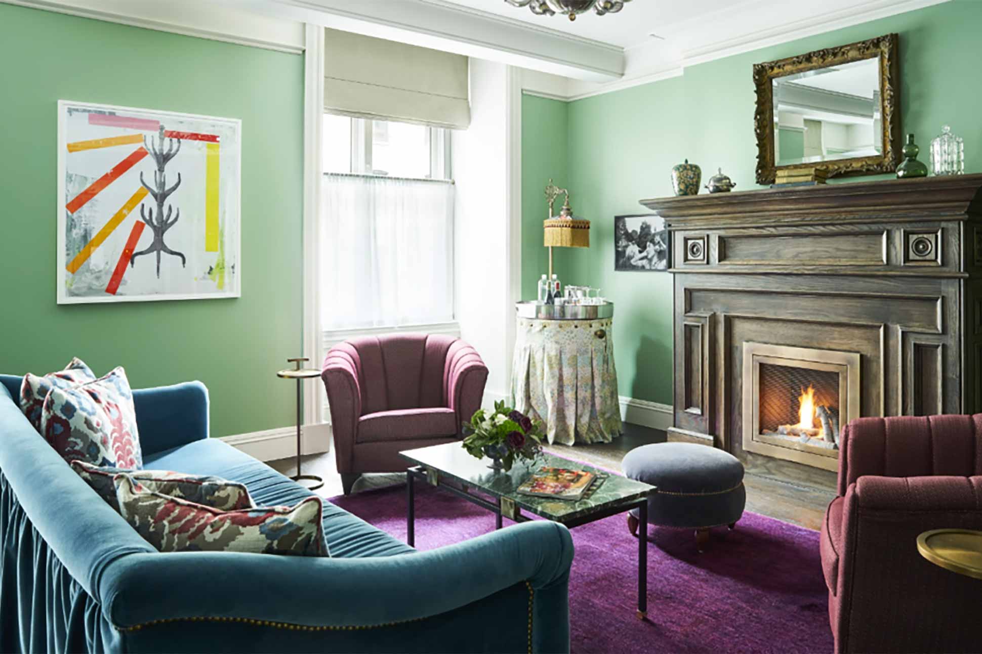 The Beekman suite lounge