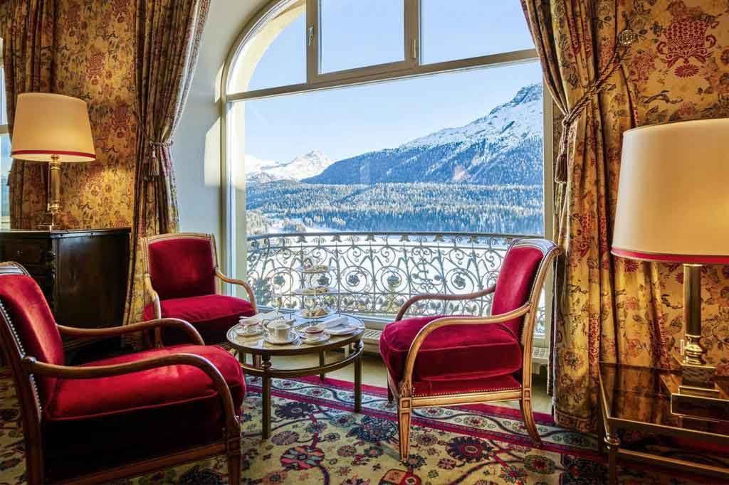 Kulm Hotel St. Moritz, Switzerland