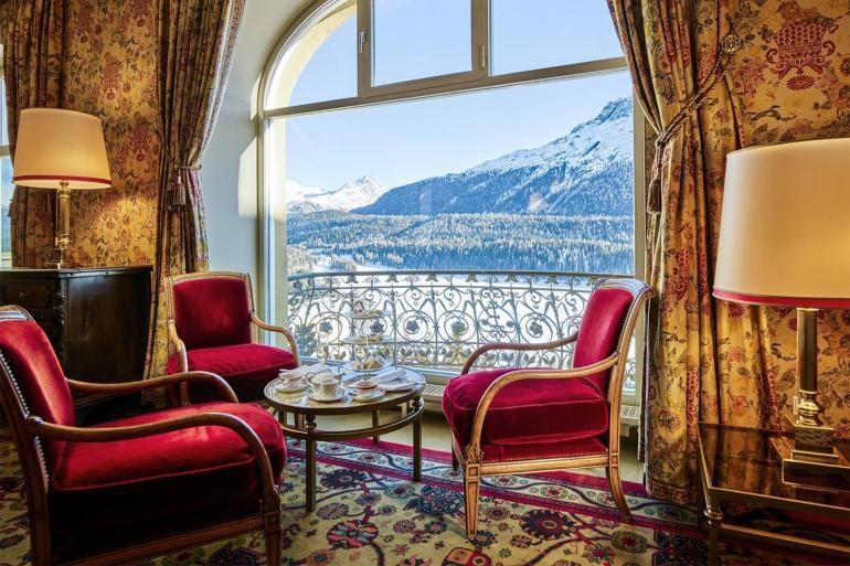 Kulm Hotel St. Moritz, Switzerland