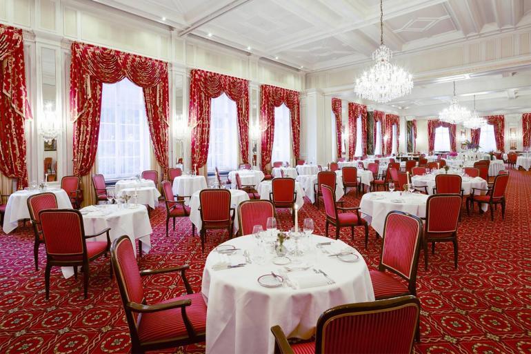 Kulm Hotel St. Moritz, Switzerland