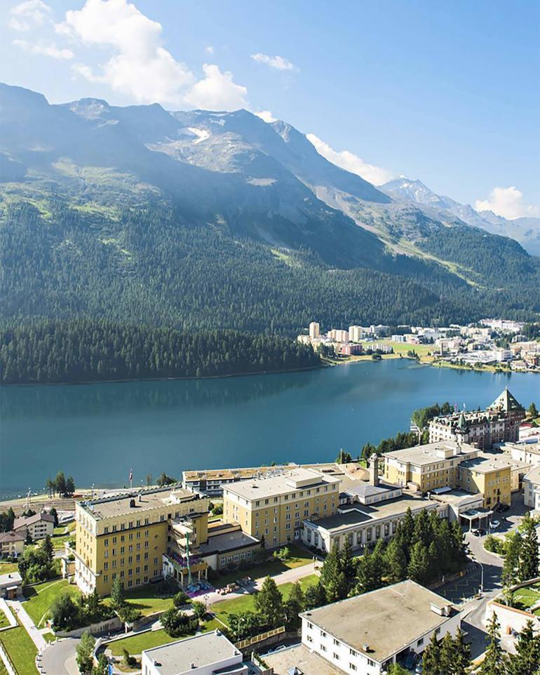 Kulm Hotel St. Moritz, Switzerland