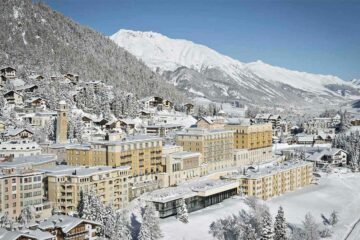 Kulm Hotel St. Moritz, Switzerland