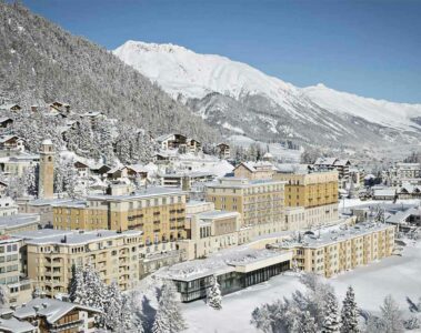 Kulm Hotel St. Moritz, Switzerland