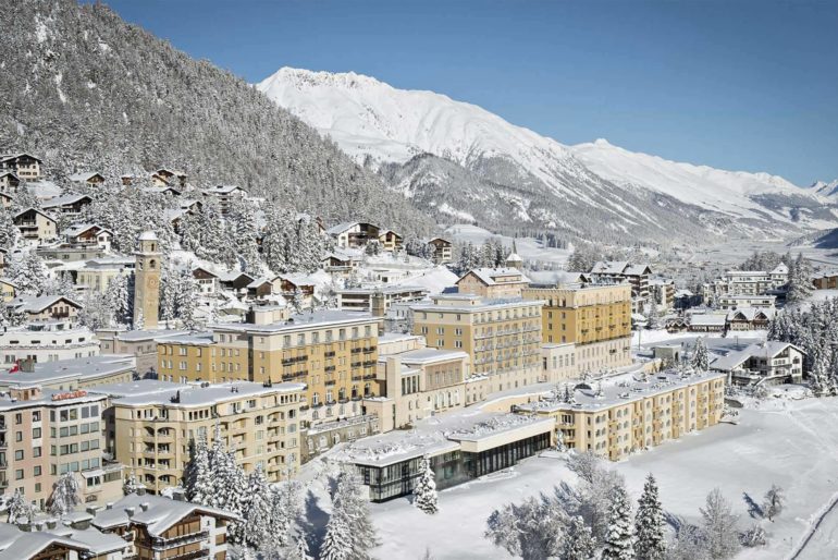 Kulm Hotel St. Moritz, Switzerland