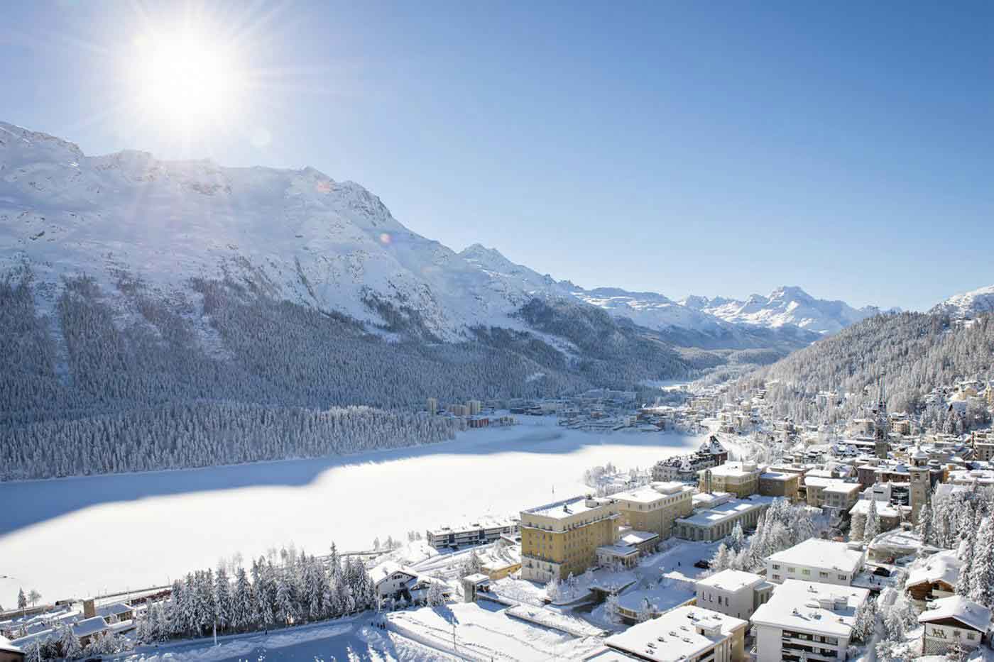Kulm Hotel St. Moritz, Switzerland