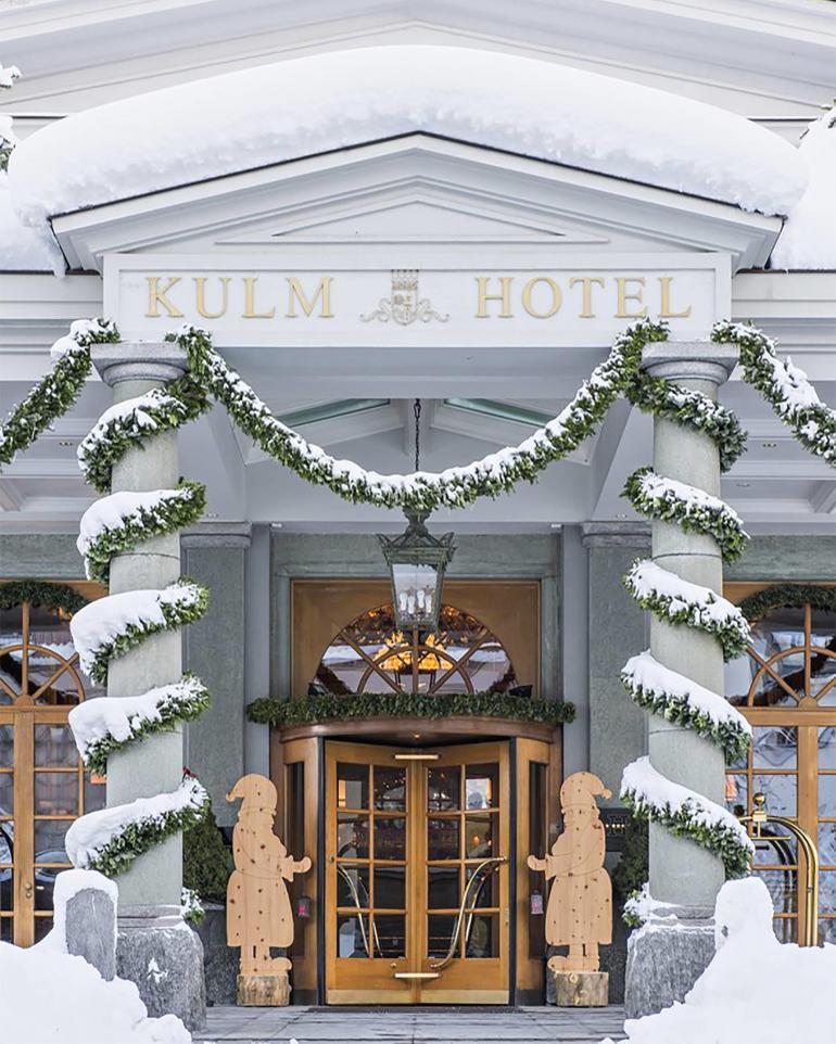 Kulm Hotel St. Moritz, Switzerland