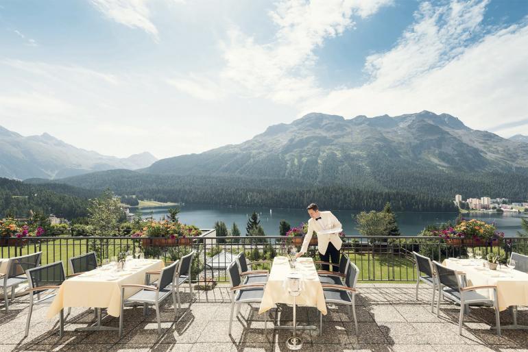 Kulm Hotel St. Moritz, Switzerland