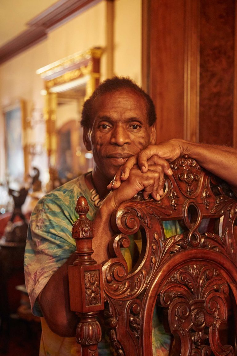 Micheal Johnson, NYC, New York, USA