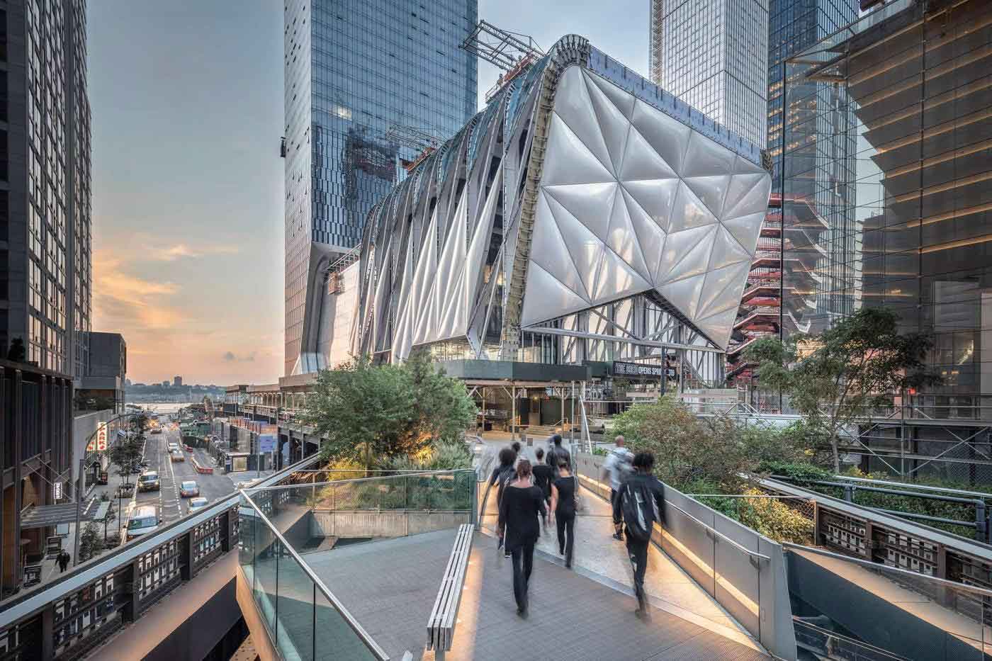 The Shed, NYC, New York, USA