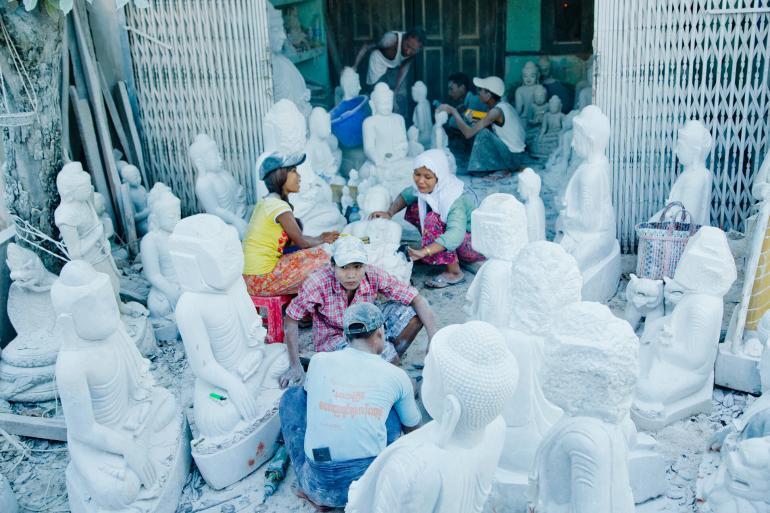 The Strand Cruise, Mandalay to Bagan, Myanmar