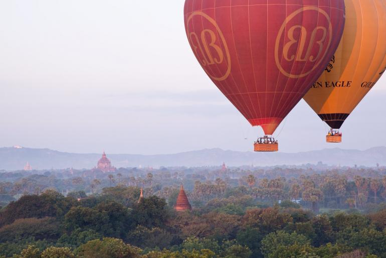 The Strand Cruise, Mandalay to Bagan, Myanmar