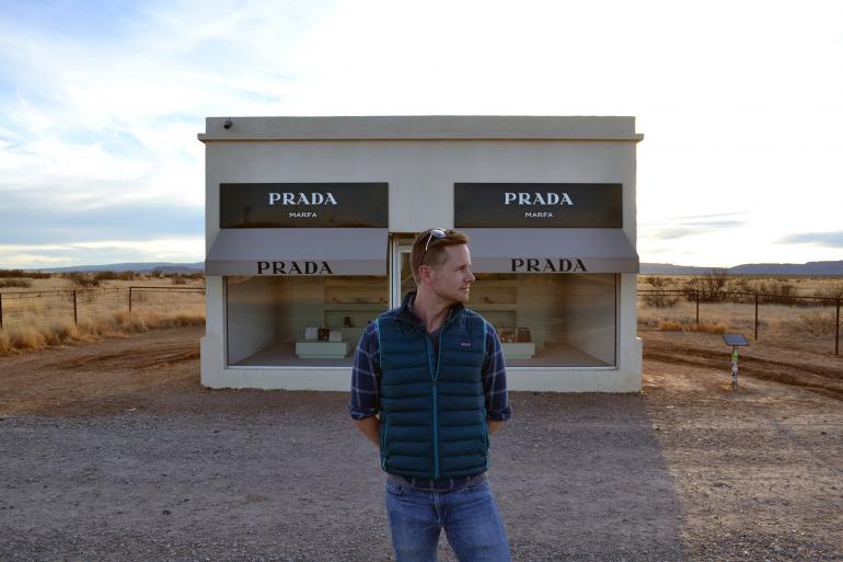 Clark Harding, Prada Marfa, Marfa, Texas, USA
