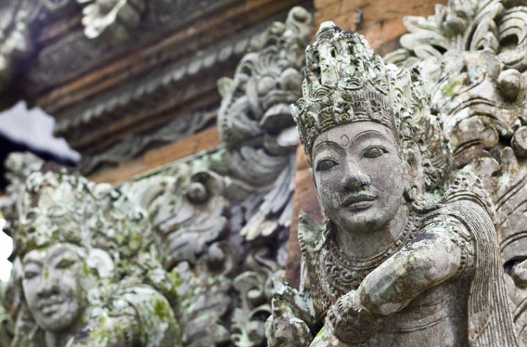 Temples Bali, Martin Perry