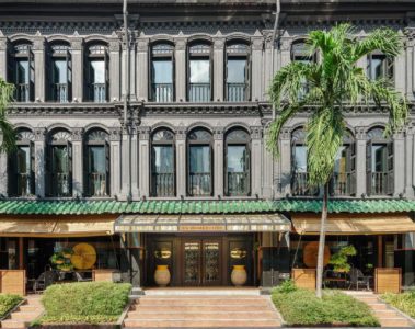 Duxton Reserve Singapore, Autograph Collection exterior