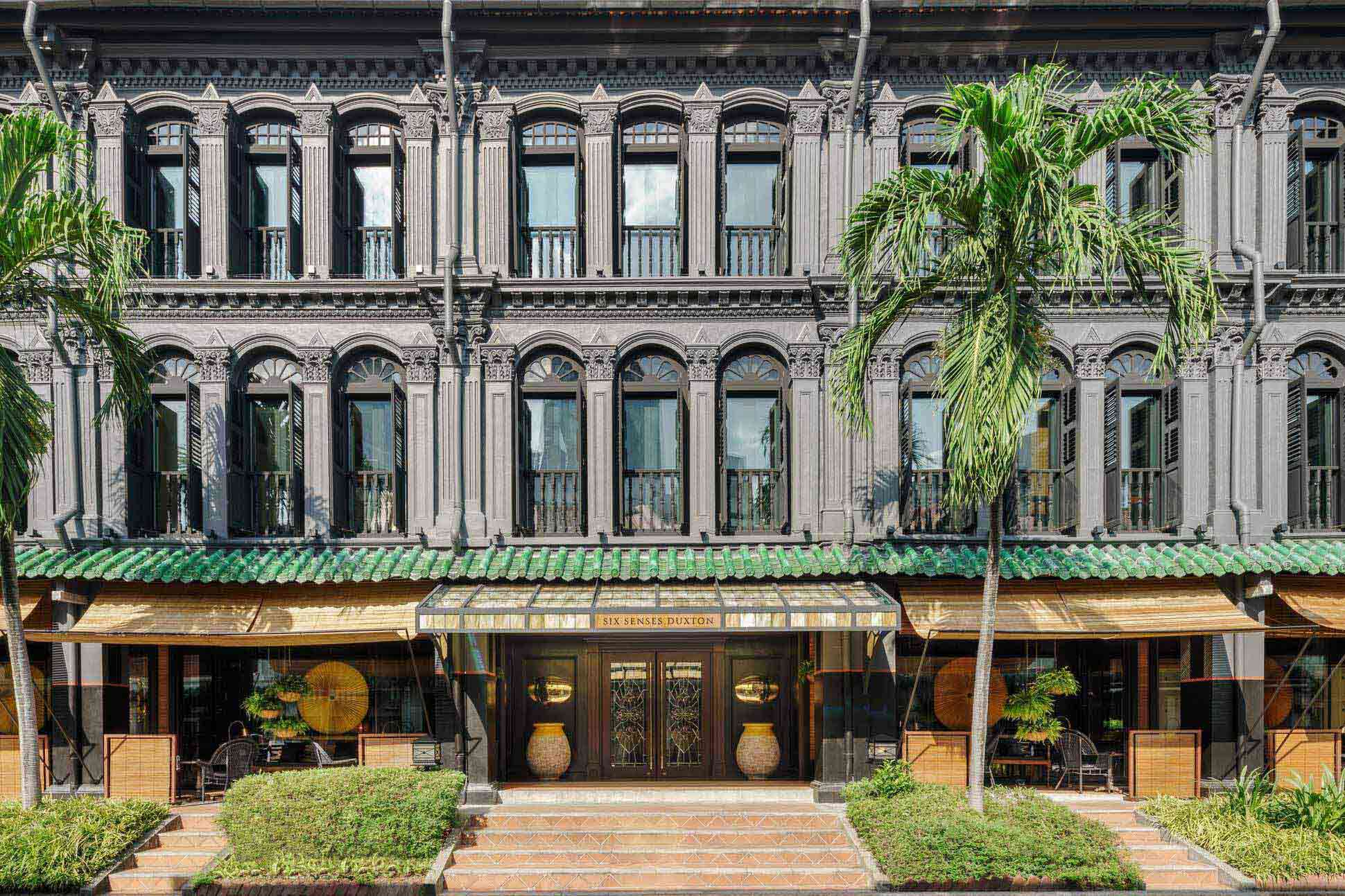 Duxton Reserve Singapore, Autograph Collection exterior