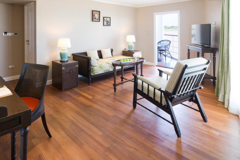 The Strand Cruise, Mandalay to Bagan, Myanmar