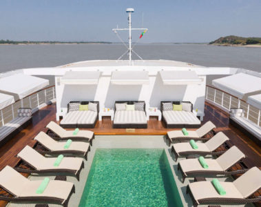 The Strand Cruise, Mandalay to Bagan, Myanmar