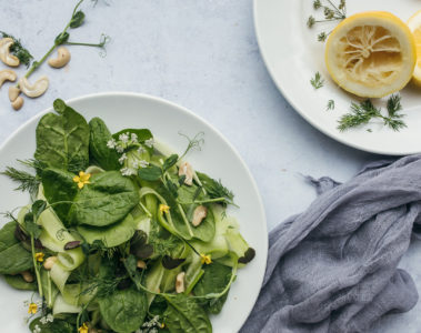 Vegan, vegetarian meal