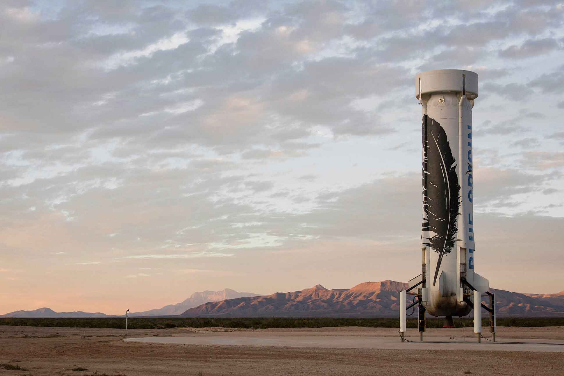 New Shepard rocket, Blue Origin