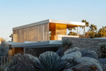 Desert modern, Palm Springs, California, USA