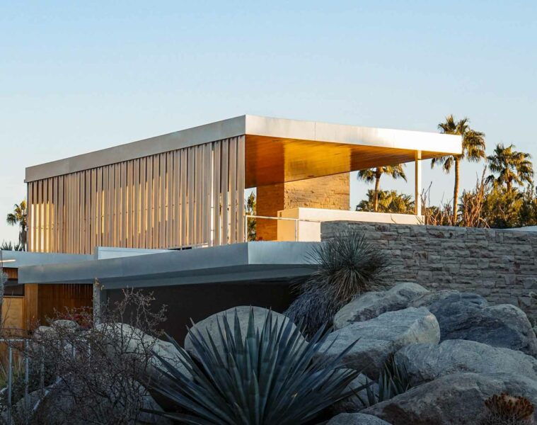 Desert modern, Palm Springs, California, USA