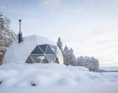 Aurora Domes, Torassieppi, Finland