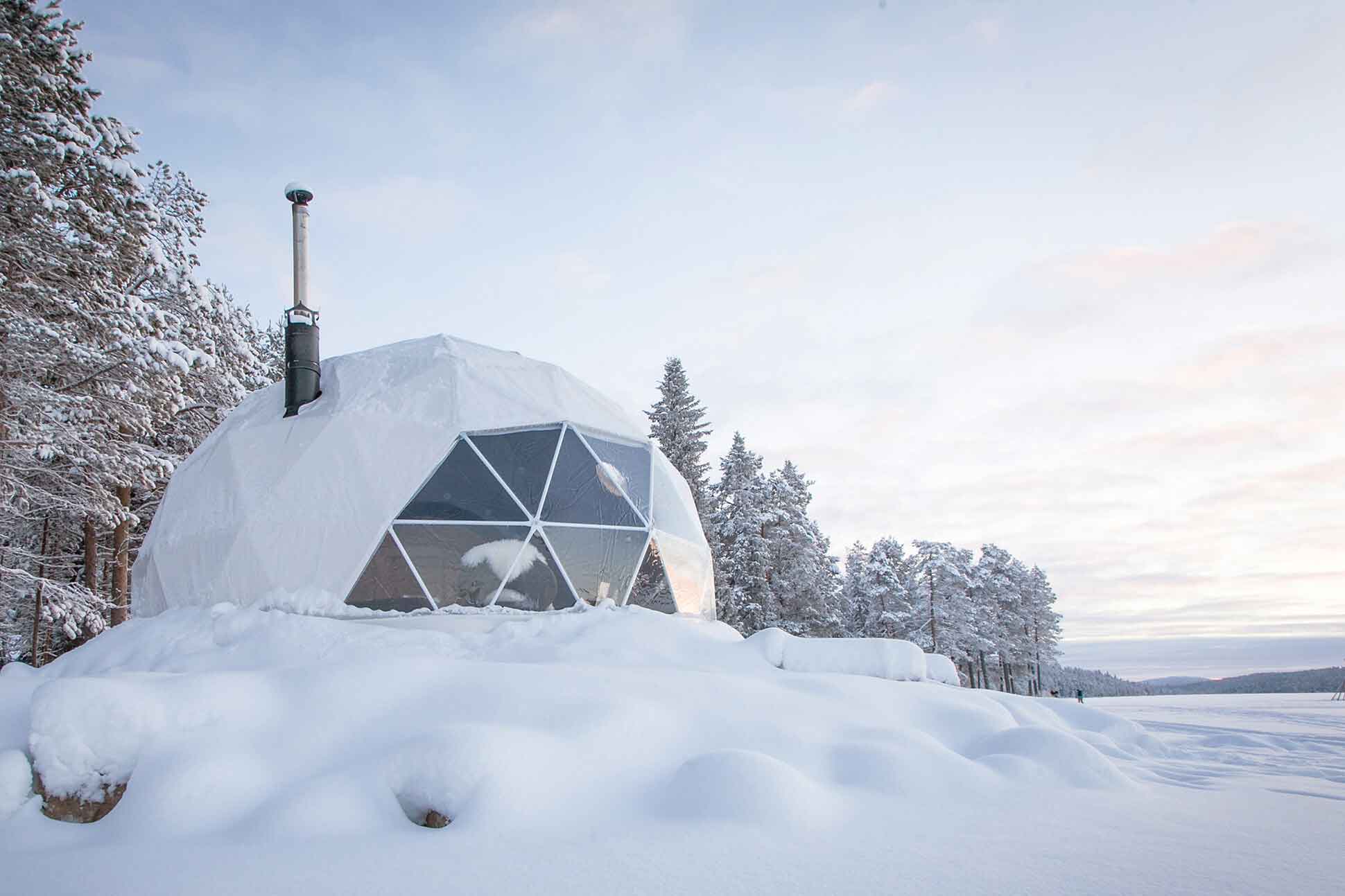 Aurora Domes, Torassieppi, Finland