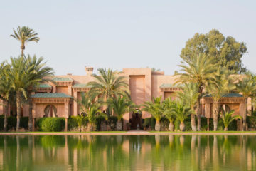 Exterior of Amanjena by Aman Resorts, Marrakech