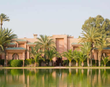 Exterior of Amanjena by Aman Resorts, Marrakech