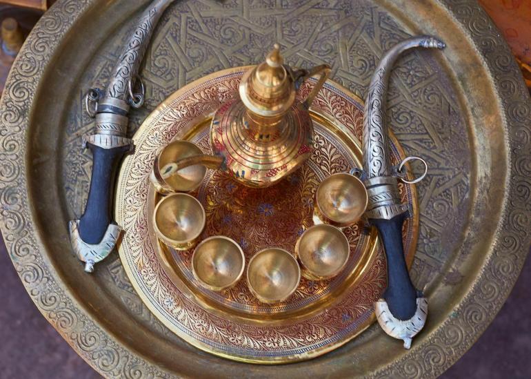 Funky soul Medina, Marrakech, Morocco