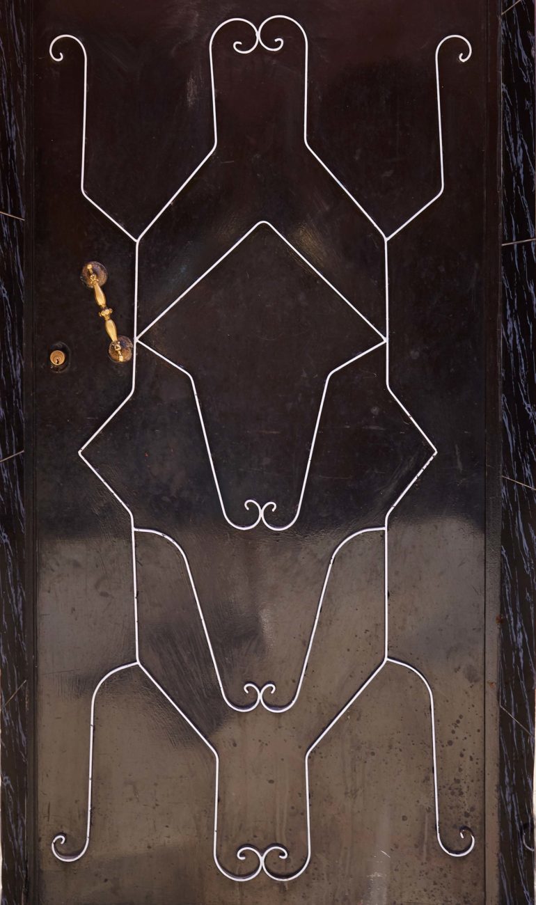 Doors of the Ochre City, Marrakech, Morocco