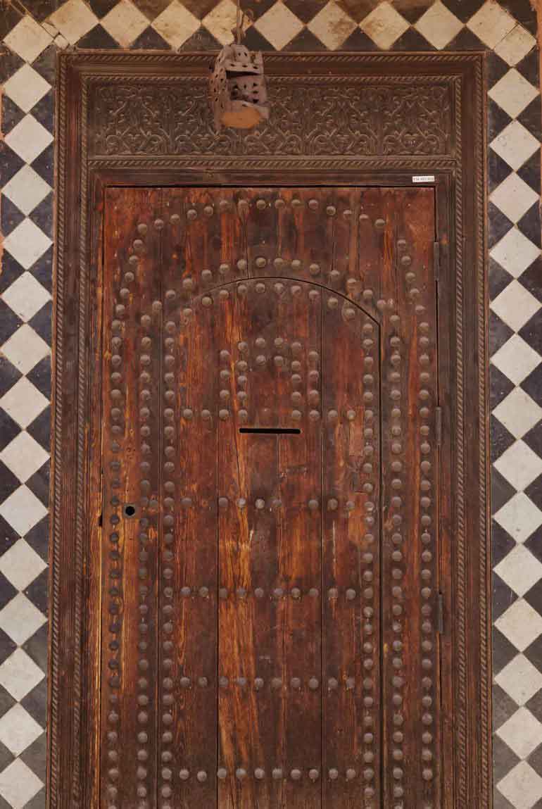Doors of the Ochre City, Marrakech, Morocco