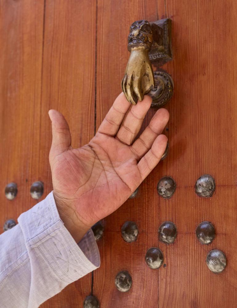 Doors of the Ochre City, Marrakech, Morocco