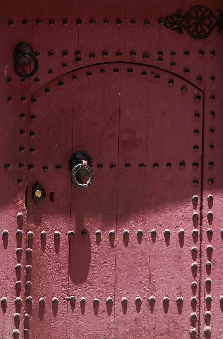 Doors of the Ochre City, Marrakech, Morocco