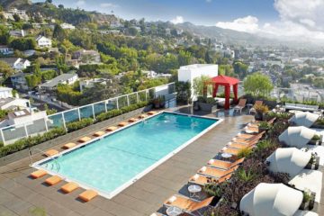 Andaz, West Hollywood, Los Angeles, California, USA