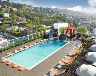 Andaz, West Hollywood, Los Angeles, California, USA