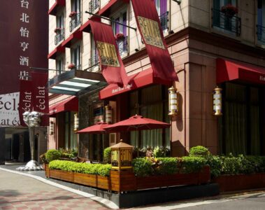 Hotel Eclat Taipei Taiwan exterior