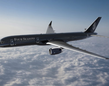Four Seasons Private Jet
