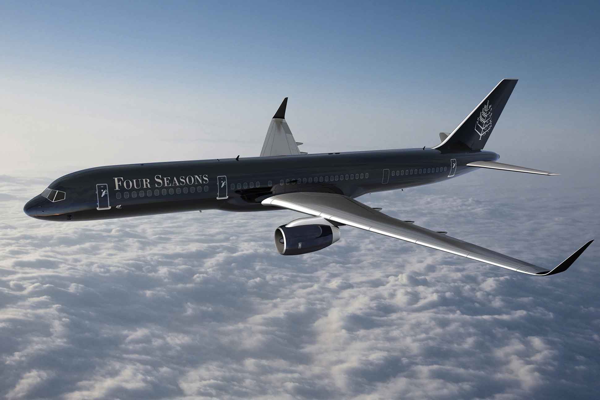 Four Seasons Private Jet